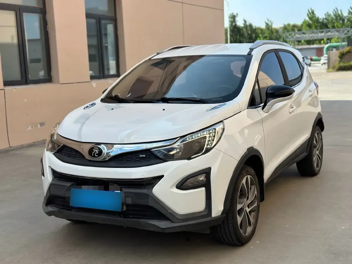 2017 BYD Yuan 1.5L 109HP L4 5MT