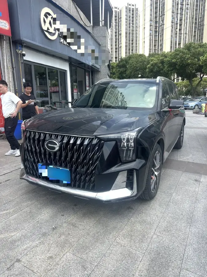 2022 GAC Trumpchi GS8 2.0T 190HP L4 E-CVT Hybrid