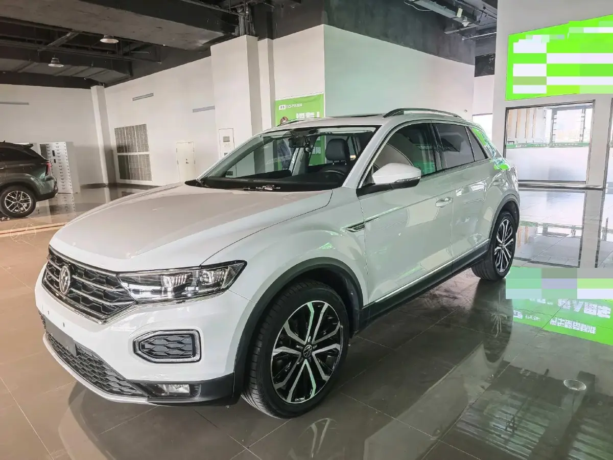 2021 Volkswagen T-Roc 1.4T 150HP L4 7DCT