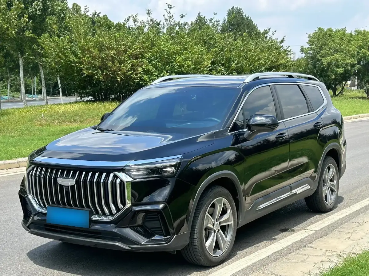 2023 Geely StarRay 2.0T 218HP L4 7DCT