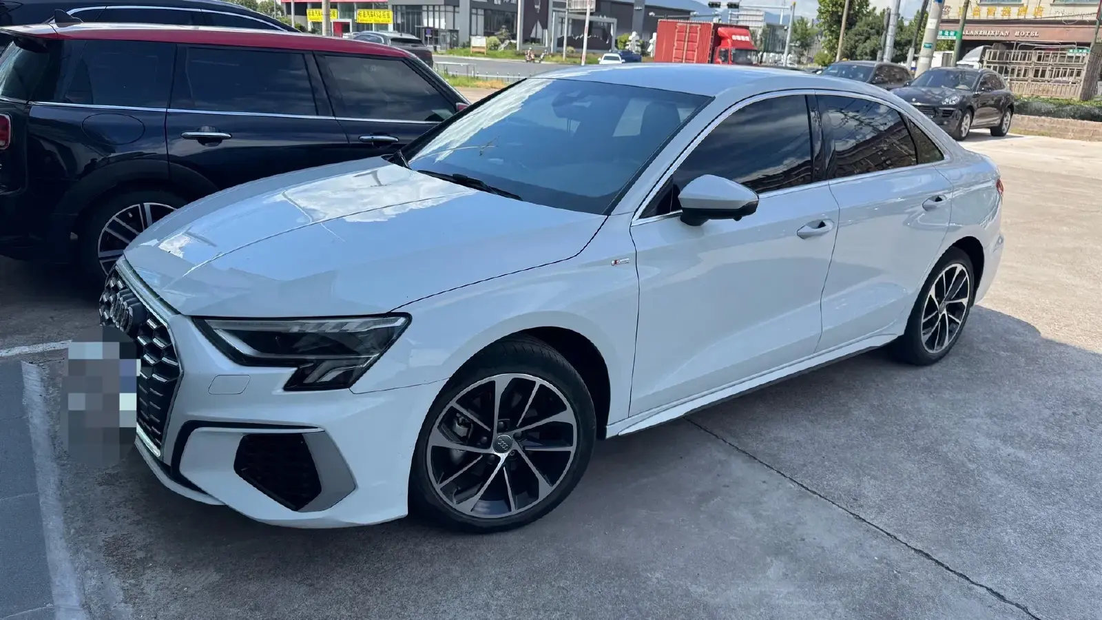 2021 Audi A3 1.4T 150HP L4 7DCT