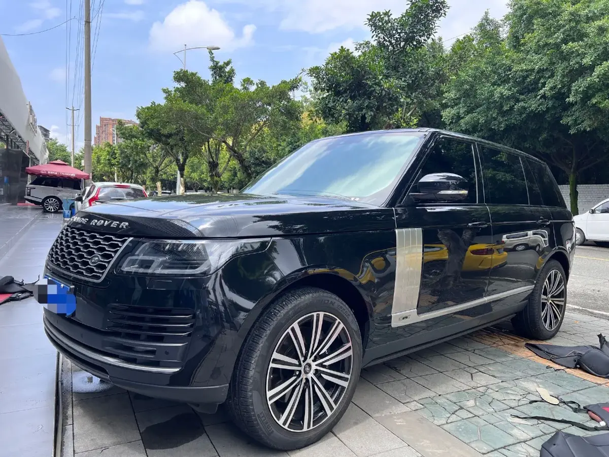 2021 Land Rover Range Rover 3.0T 400HP L6 8AT