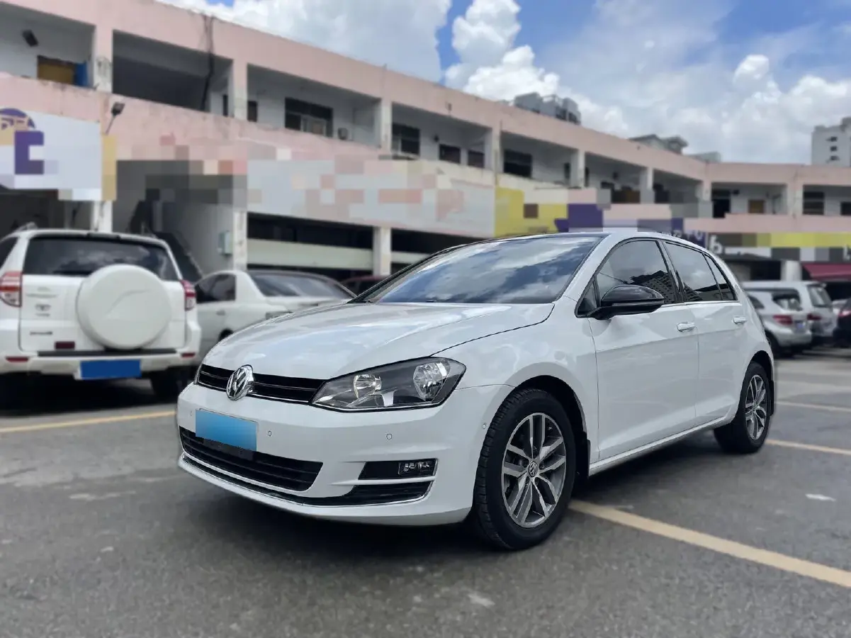 2017 Volkswagen Golf 1.4T 131HP L4 7DCT