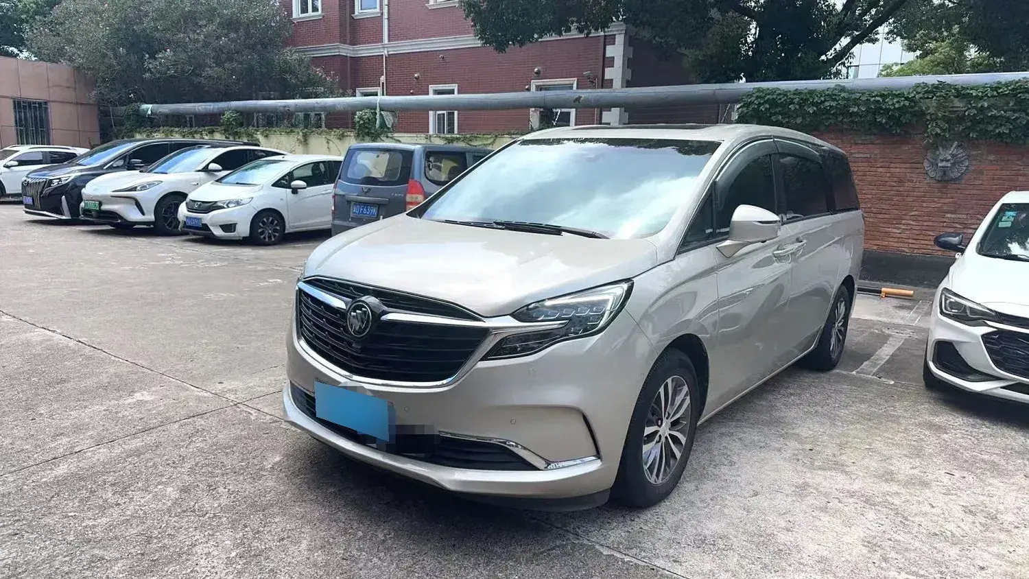 2021 Buick GL8 2.0T 237HP L4 9AT