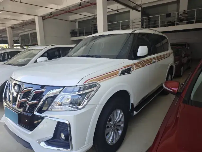 2018 Nissan Patrol 4.0L 279HP V6 7AT