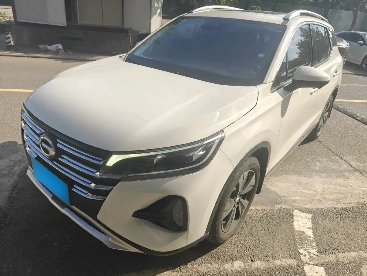 2022 GAC Trumpchi GS4 1.5T 169HP L4 6AT
