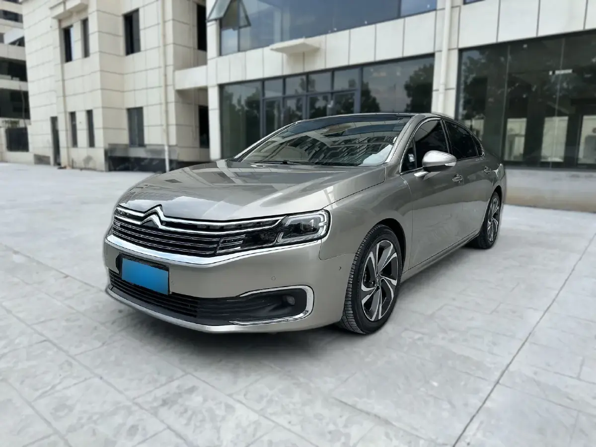 2017 Citroen C6 1.8T 204HP L4 6AT
