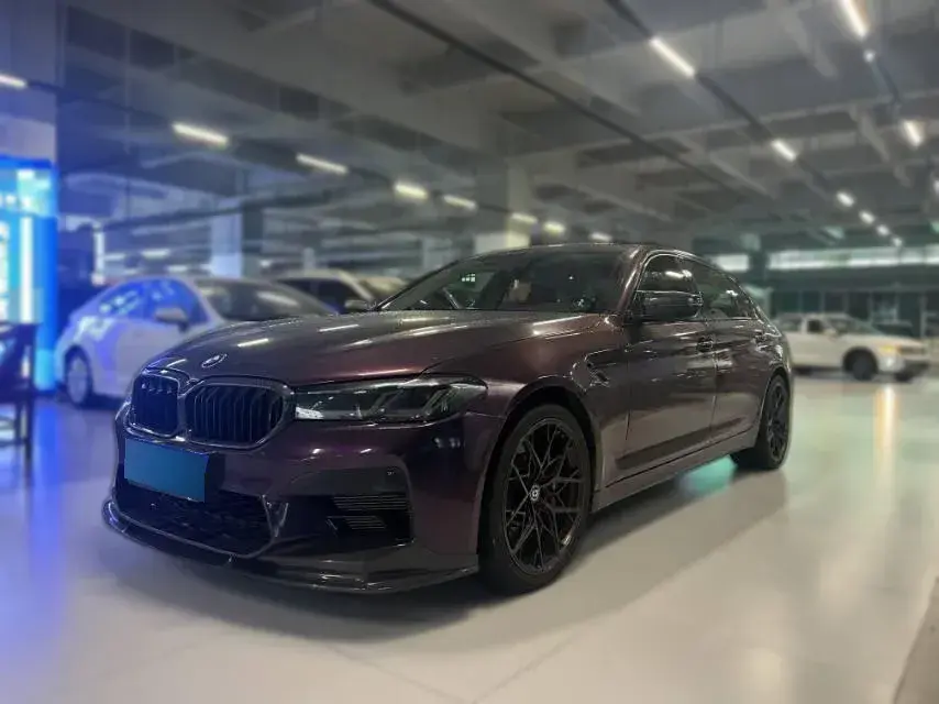 2021 BMW 5 Series 2.0T 252HP L4 8AT