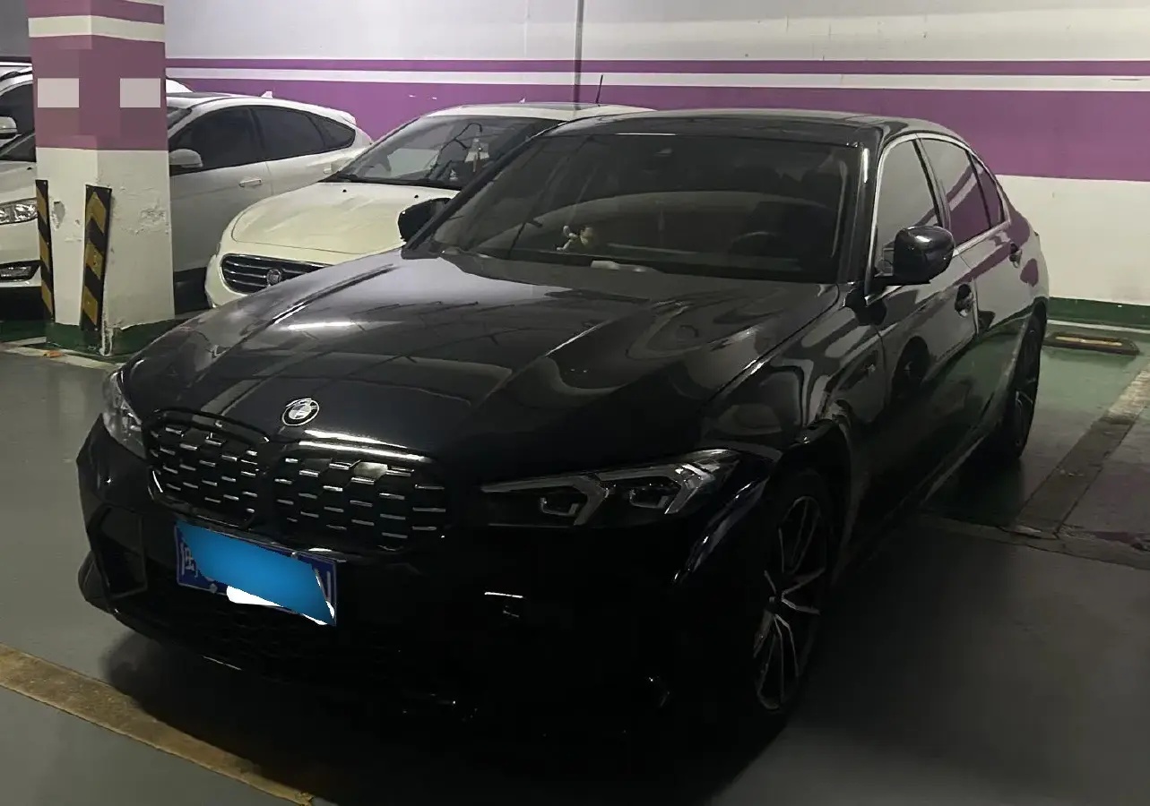 2023 BMW 3 Series 2.0T 184HP L4 8AT