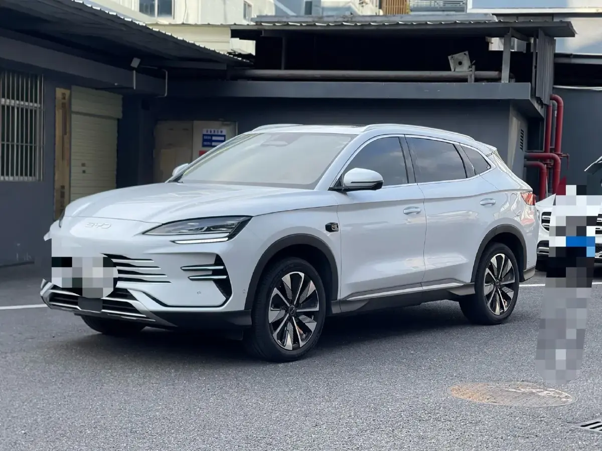 2025 BYD Song Plus 1.5L 101HP L4 E-CVT PHEV 18.3KWH