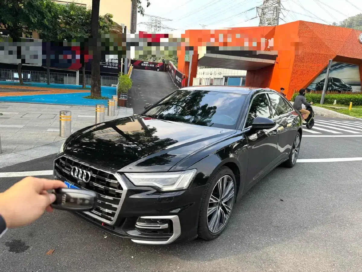 2022 Audi A6L 2.0T 224HP L4 7DCT