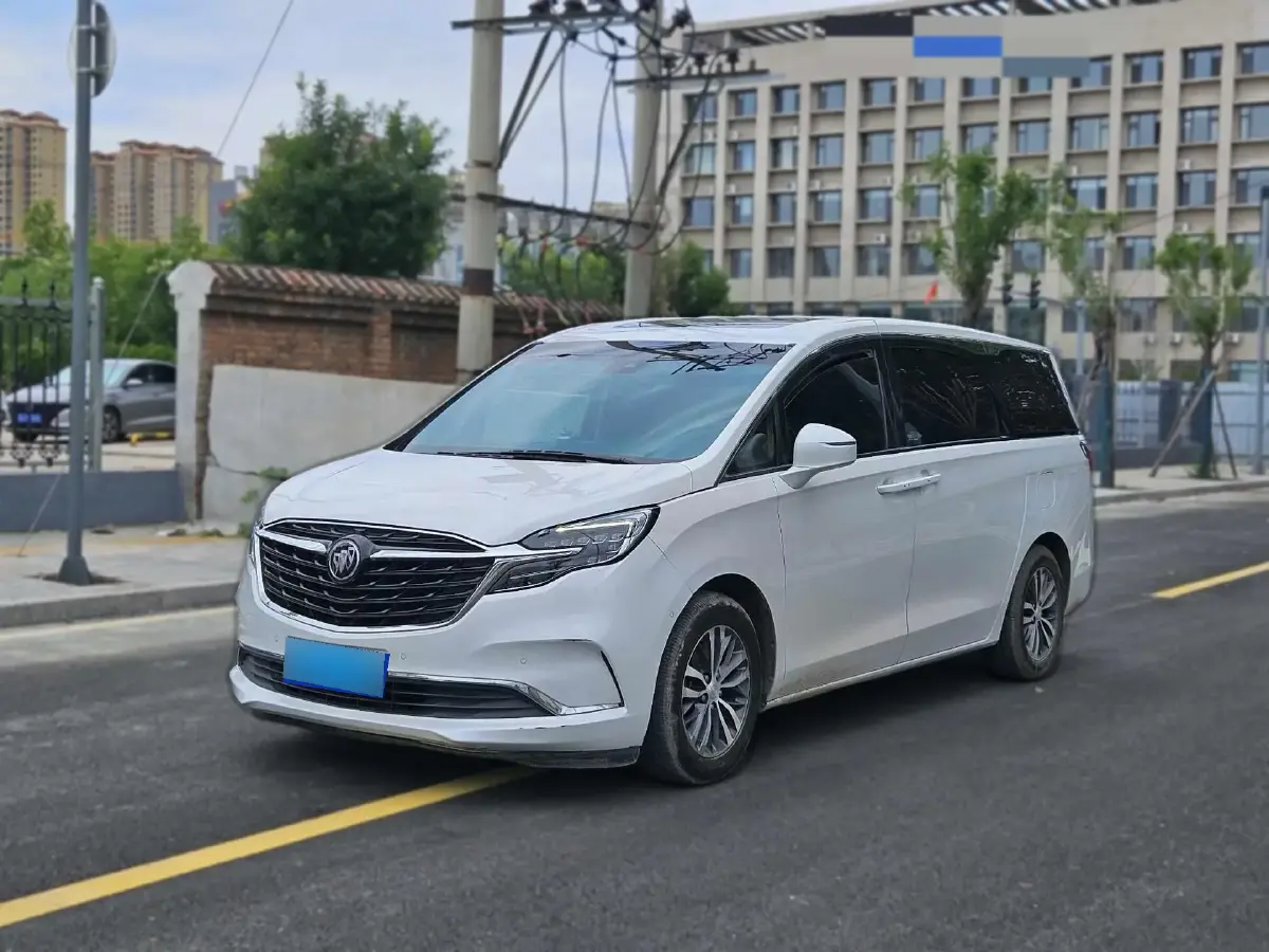 2020 Buick GL8 2.0T 237HP L4 9AT