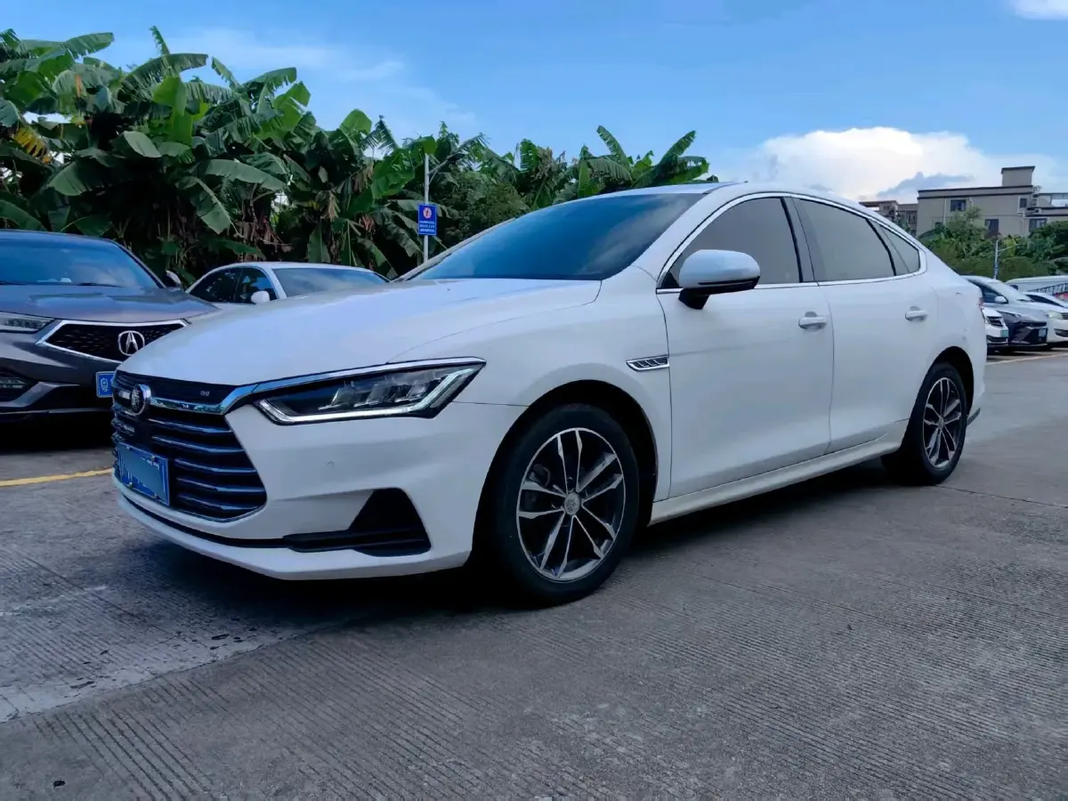 2019 BYD Qin Pro 1.5T 154HP L4 6DCT