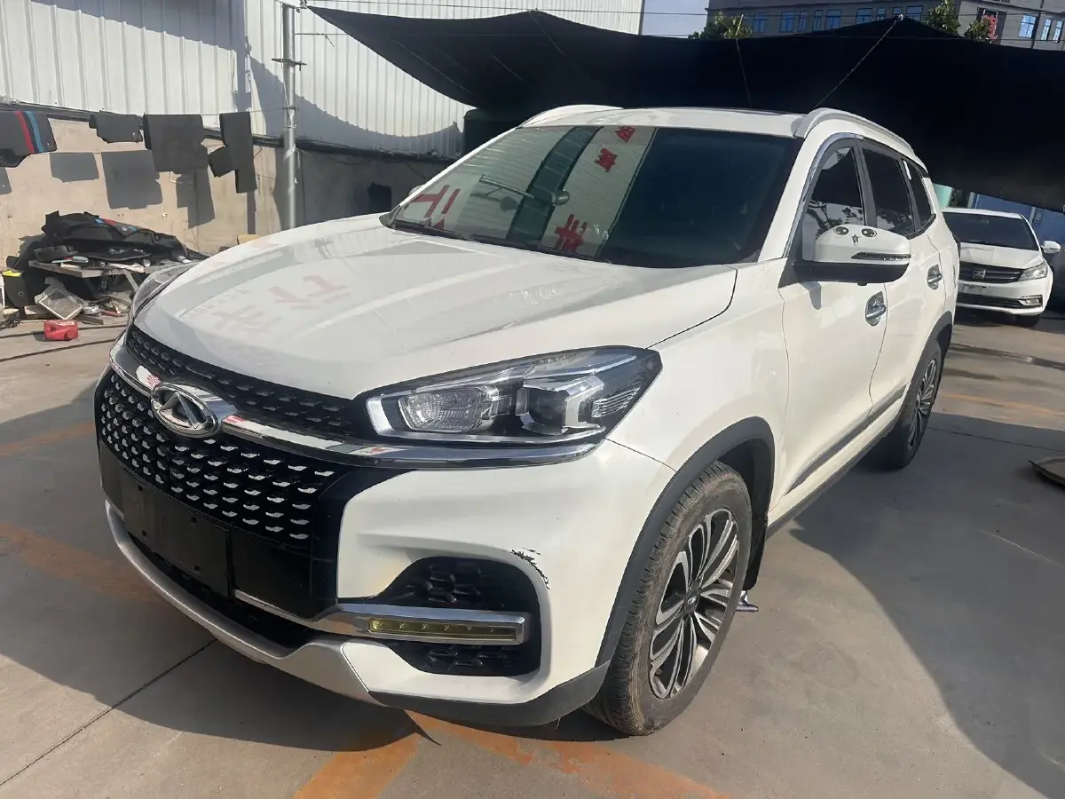 2018 Chery Tiggo 8 1.5T 147HP L4 6DCT
