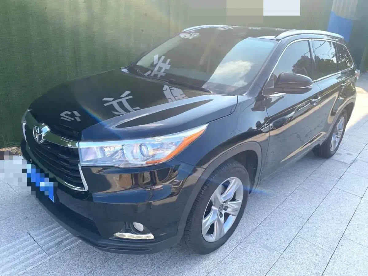 2017 Toyota Highlander 2.0T 220HP L4 6AT