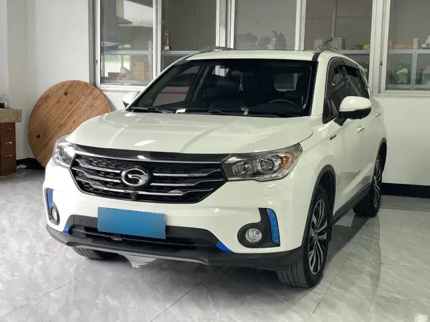 2017 GAC Trumpchi GS4 1.5T 152HP L4 6AT
