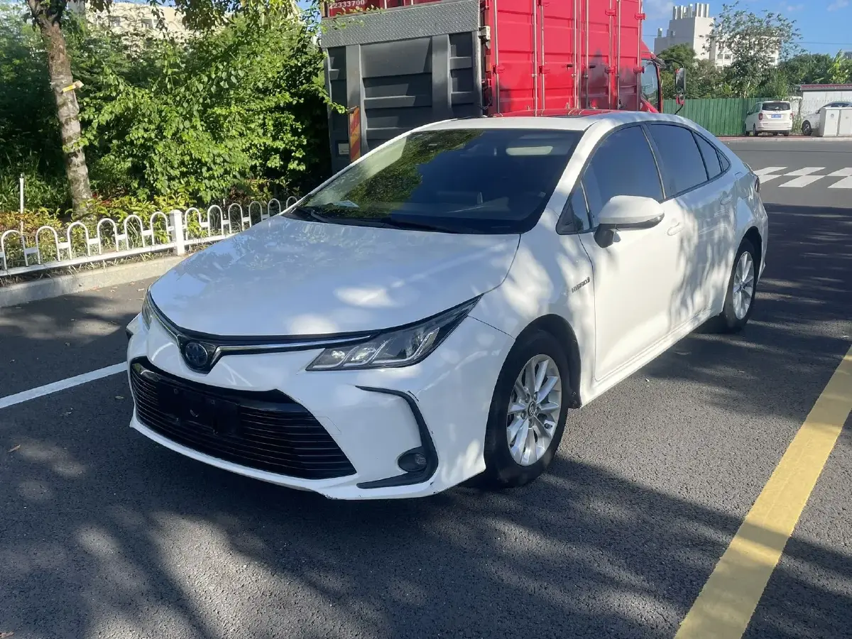 2019 Toyota Corolla 1.8L 98HP L4 E-CVT Hybrid