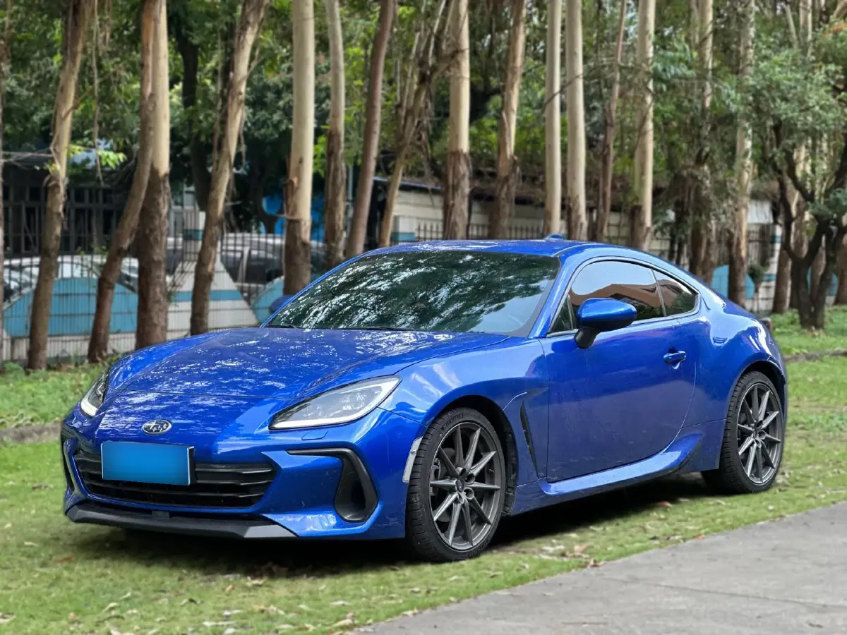 2022 Subaru BRZ 2.4L 234HP H4 6MT