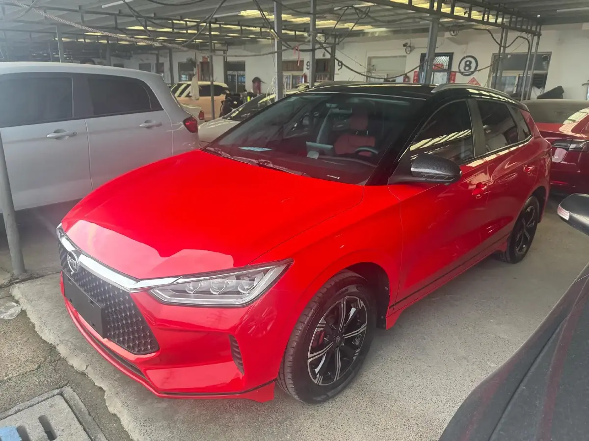 2019 BYD Yuan BEV 53.22KWH