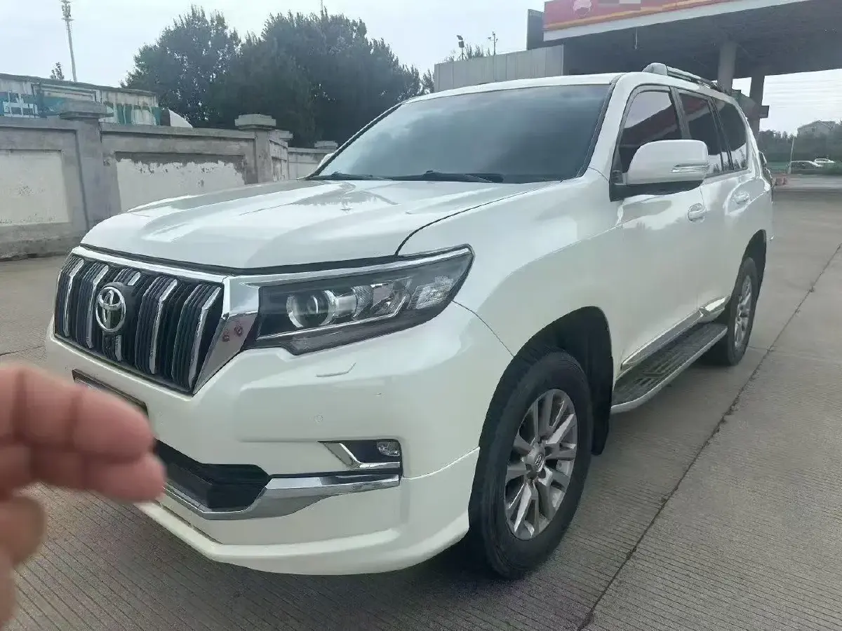 2019 Toyota Land Cruiser Prado 3.5L 280HP V6 6AT