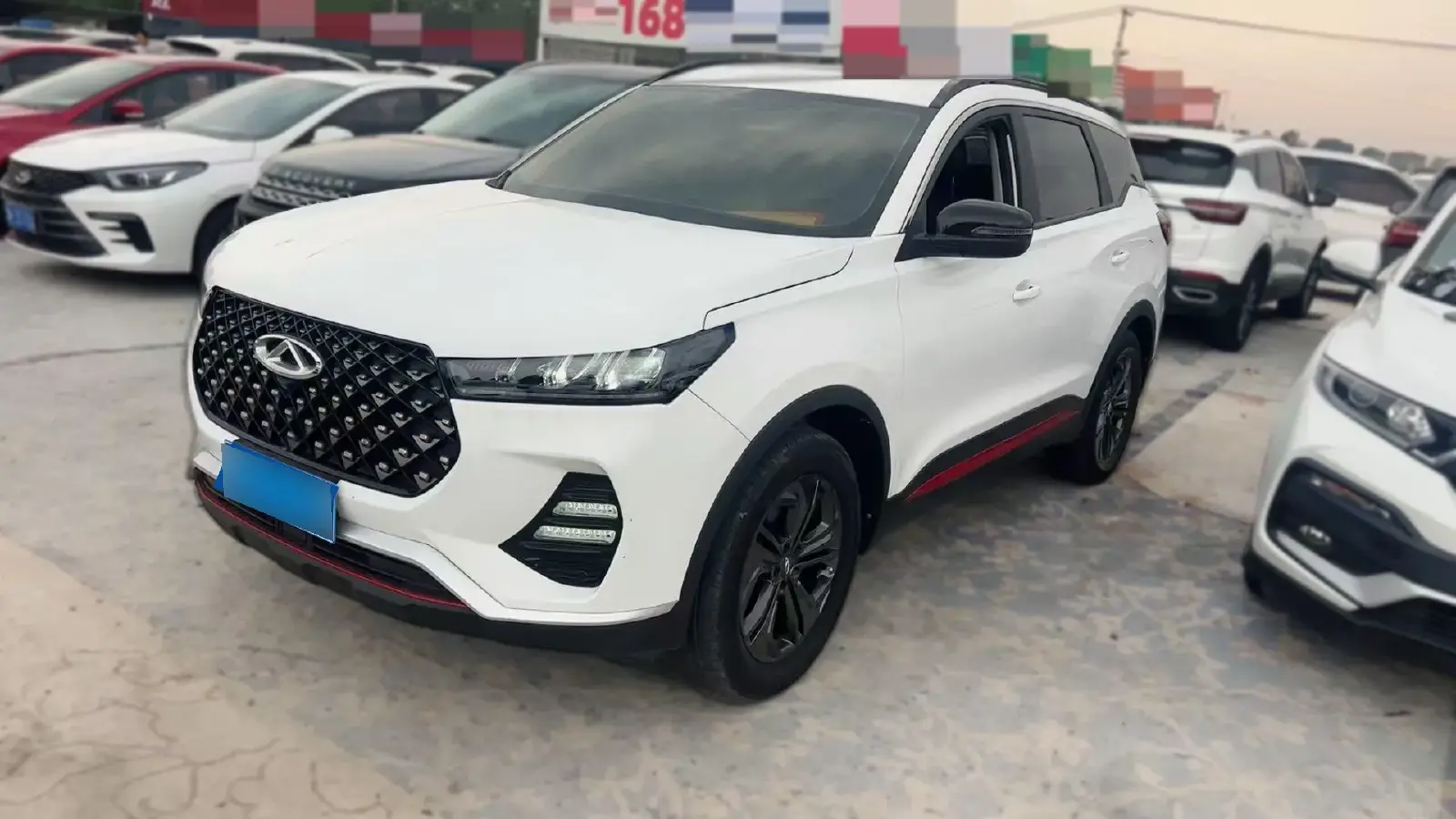 2021 Chery Tiggo 7 Plus 1.6T 197HP L4 7DCT