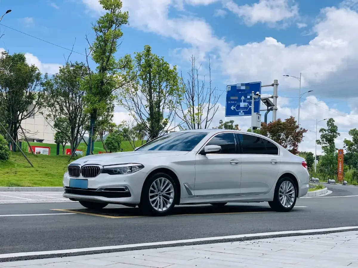 2021 BMW 5 Series 2.0T 252HP L4 8AT