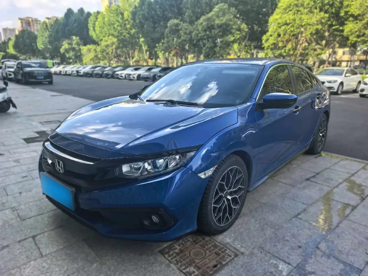 2019 Honda Civic 1.5T 177HP L4 CVT