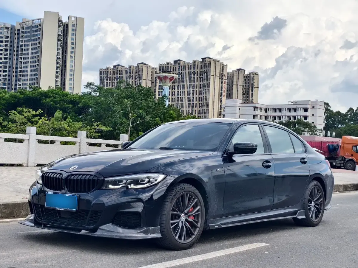2021 BMW 3 Series 2.0T 258HP L4 8AT