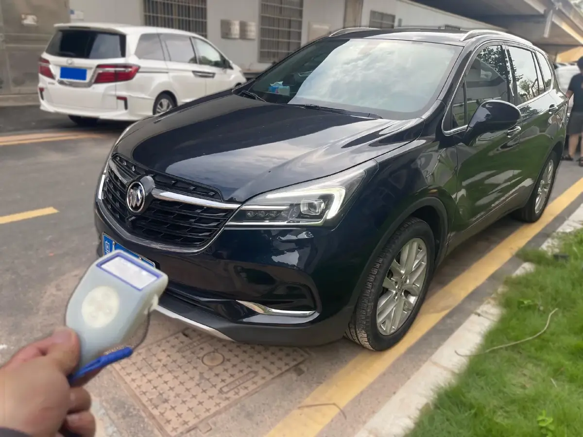 2020 Buick EnvisionPlus 2.0T 260HP L4 9AT