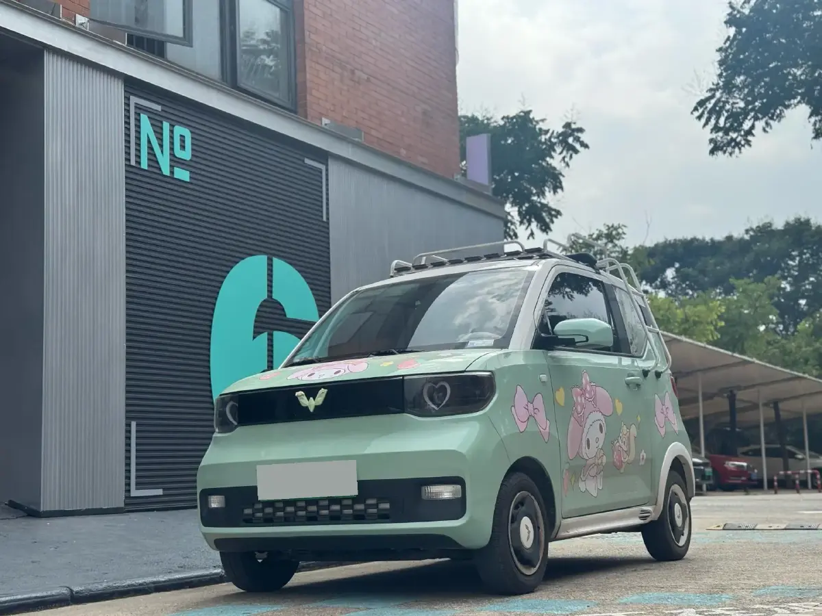 2021 WuLing HongGuang MINI EV BEV 13.9KWH