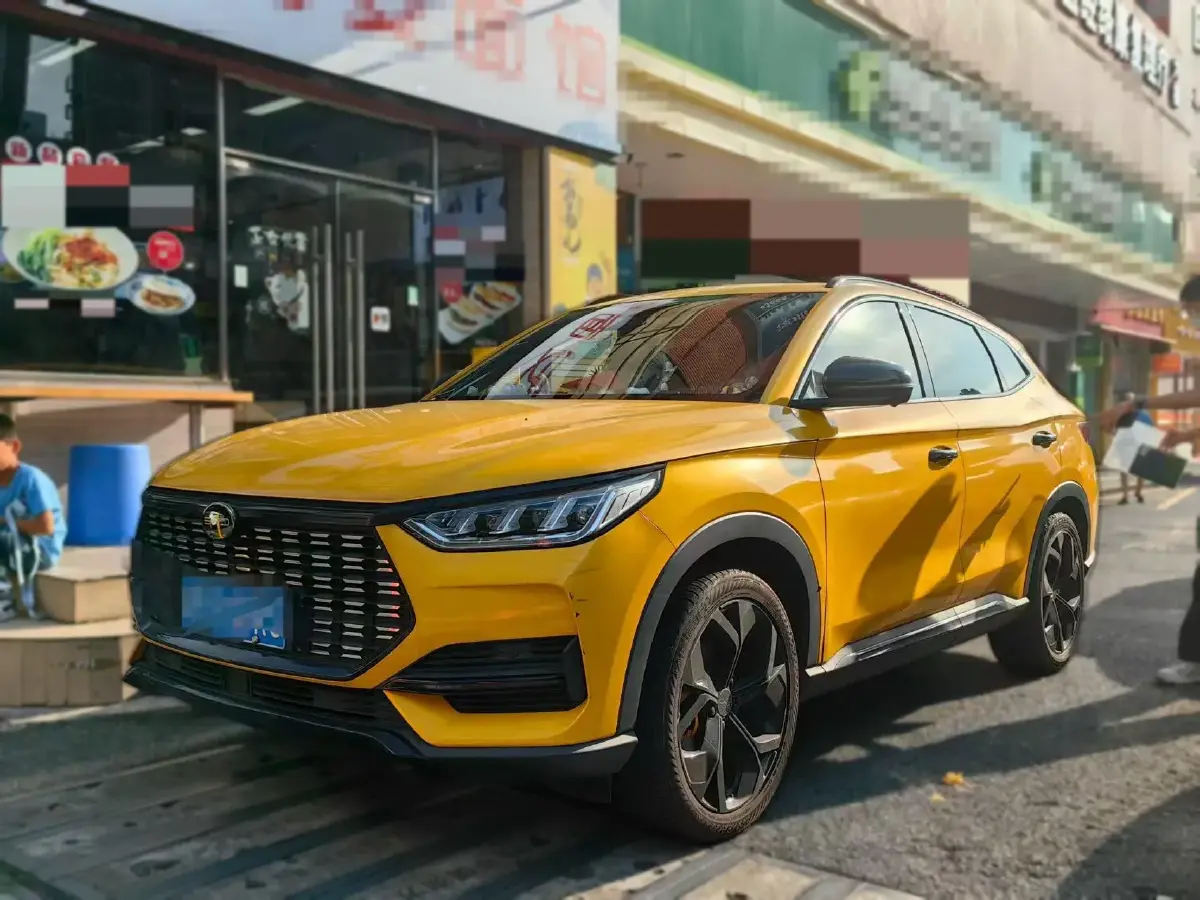 2020 BYD Song Plus 1.5T 185HP L4 7DCT