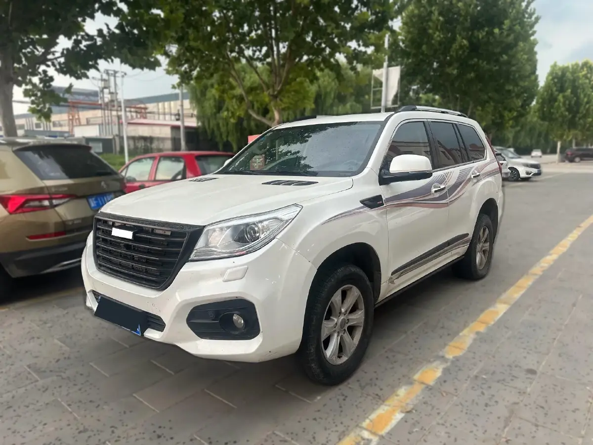 2017 Haval H9 2.0T 190HP L4 8AT