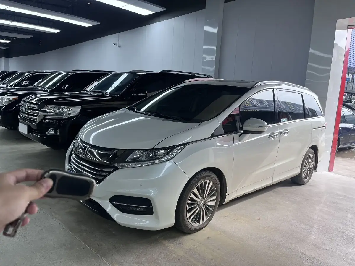 2018 Honda Odyssey 2.4L 186HP L4 CVT