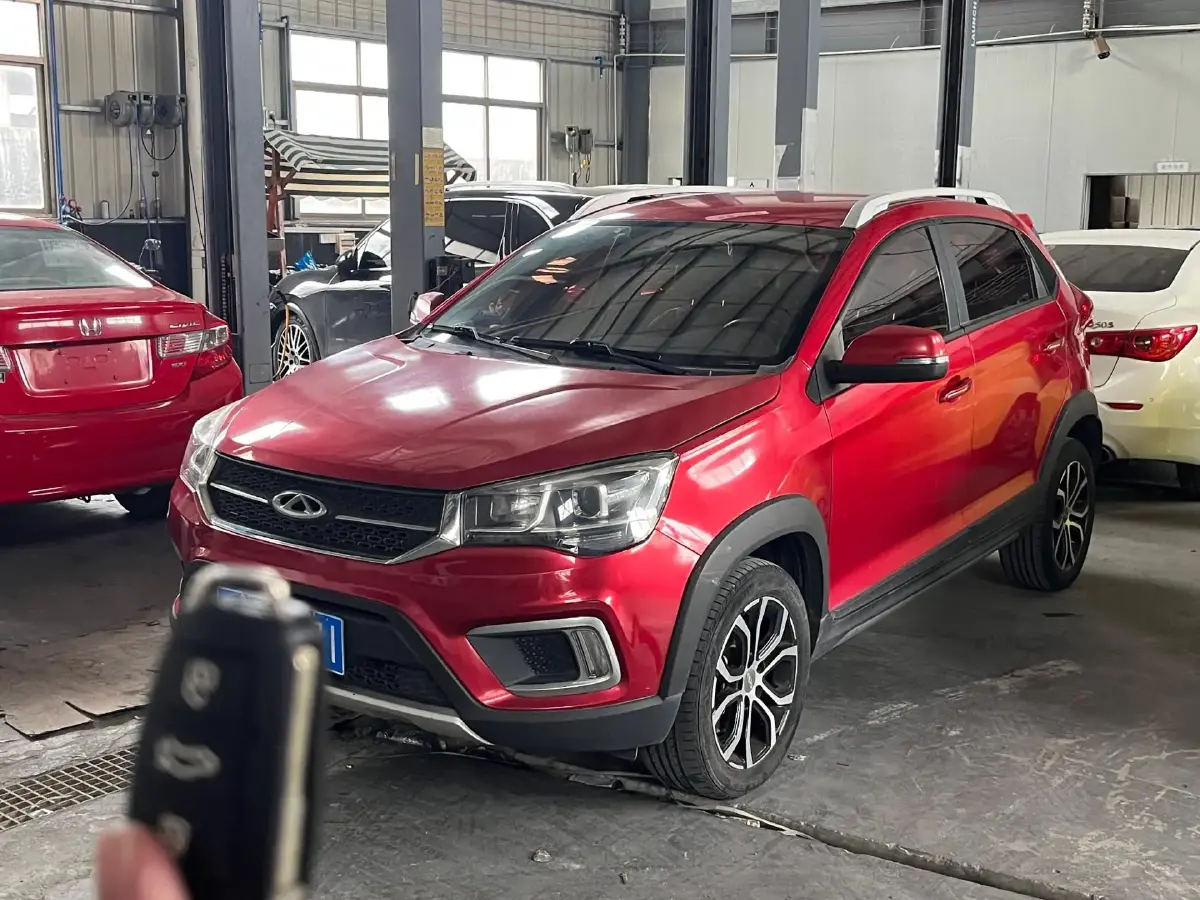 2018 Chery Tiggo 3x 1.5L 106HP L4 4AT
