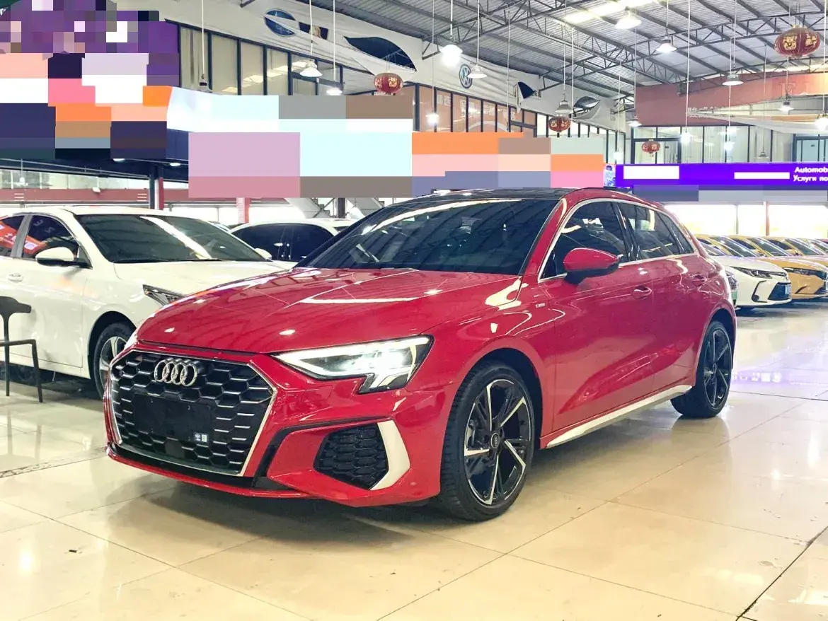 2022 Audi A3 1.4T 150HP L4 7DCT