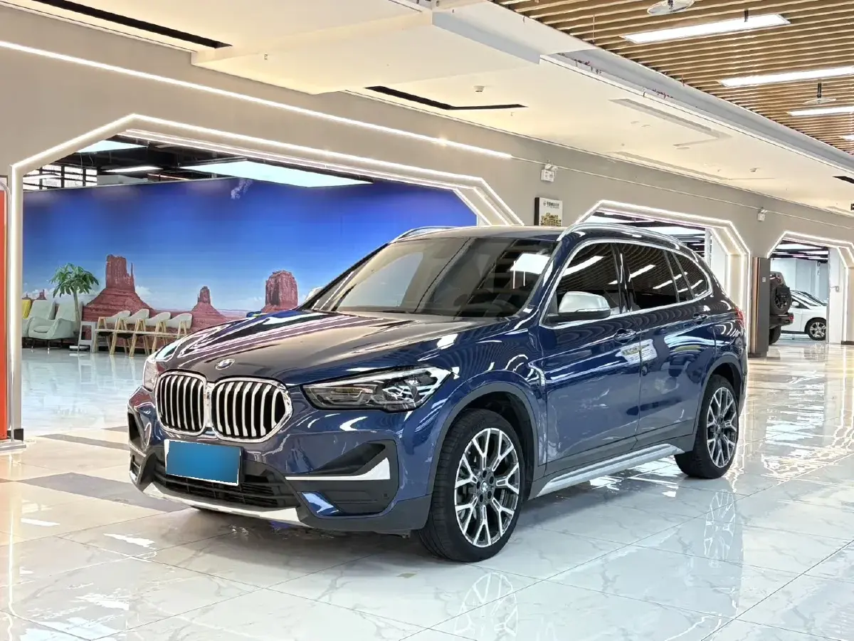 2021 BMW X1 2.0T 192HP L4 8AT