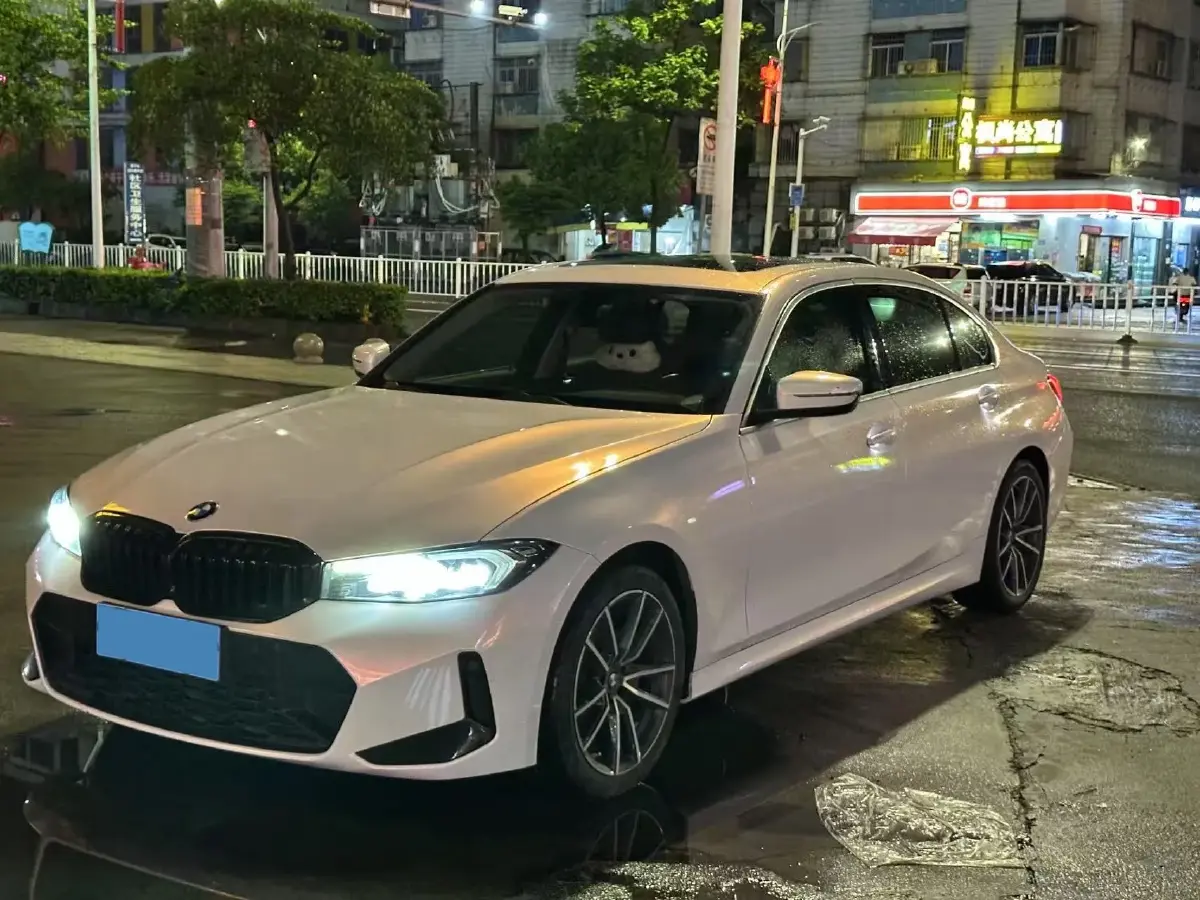 2023 BMW 3 Series 2.0T 156HP L4 8AT