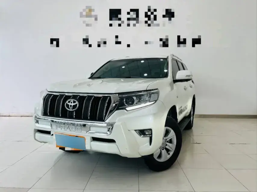 2019 Toyota Land Cruiser Prado 3.5L 280HP V6 6AT