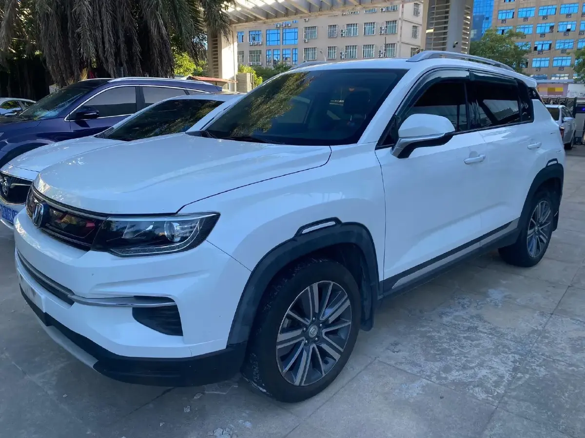 2019 ChangAn CS35 Plus 1.4T 158HP L4 7DCT