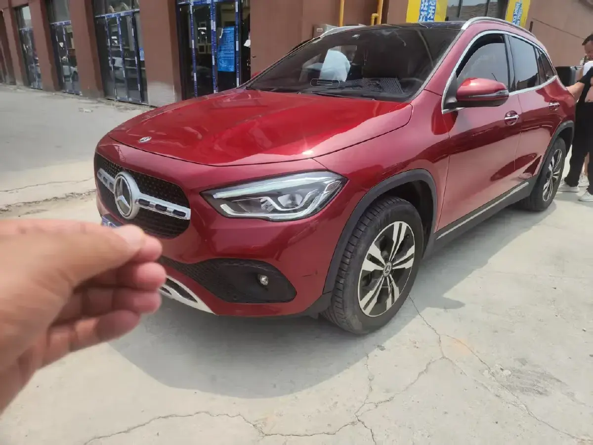 2020 Mercedes-Benz GLA Class 1.3T 163HP L4 7DCT