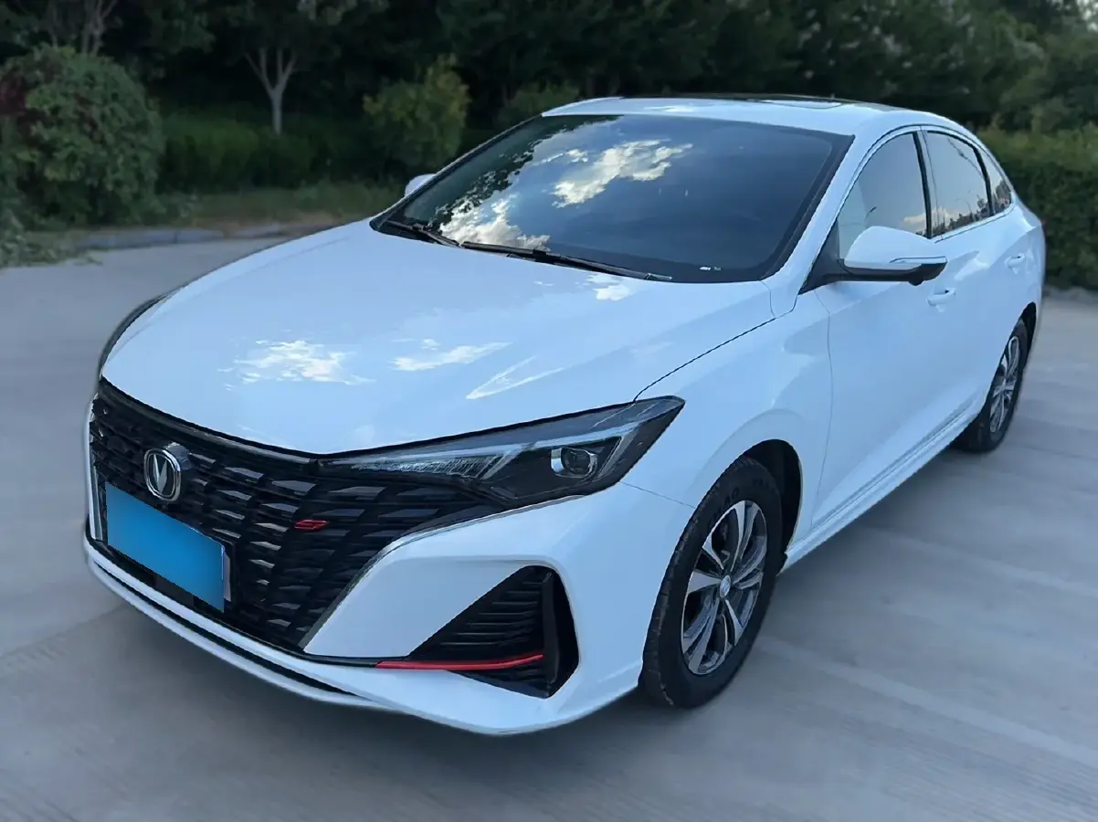 2021 ChangAn Eado 1.4T 160HP L4 7DCT