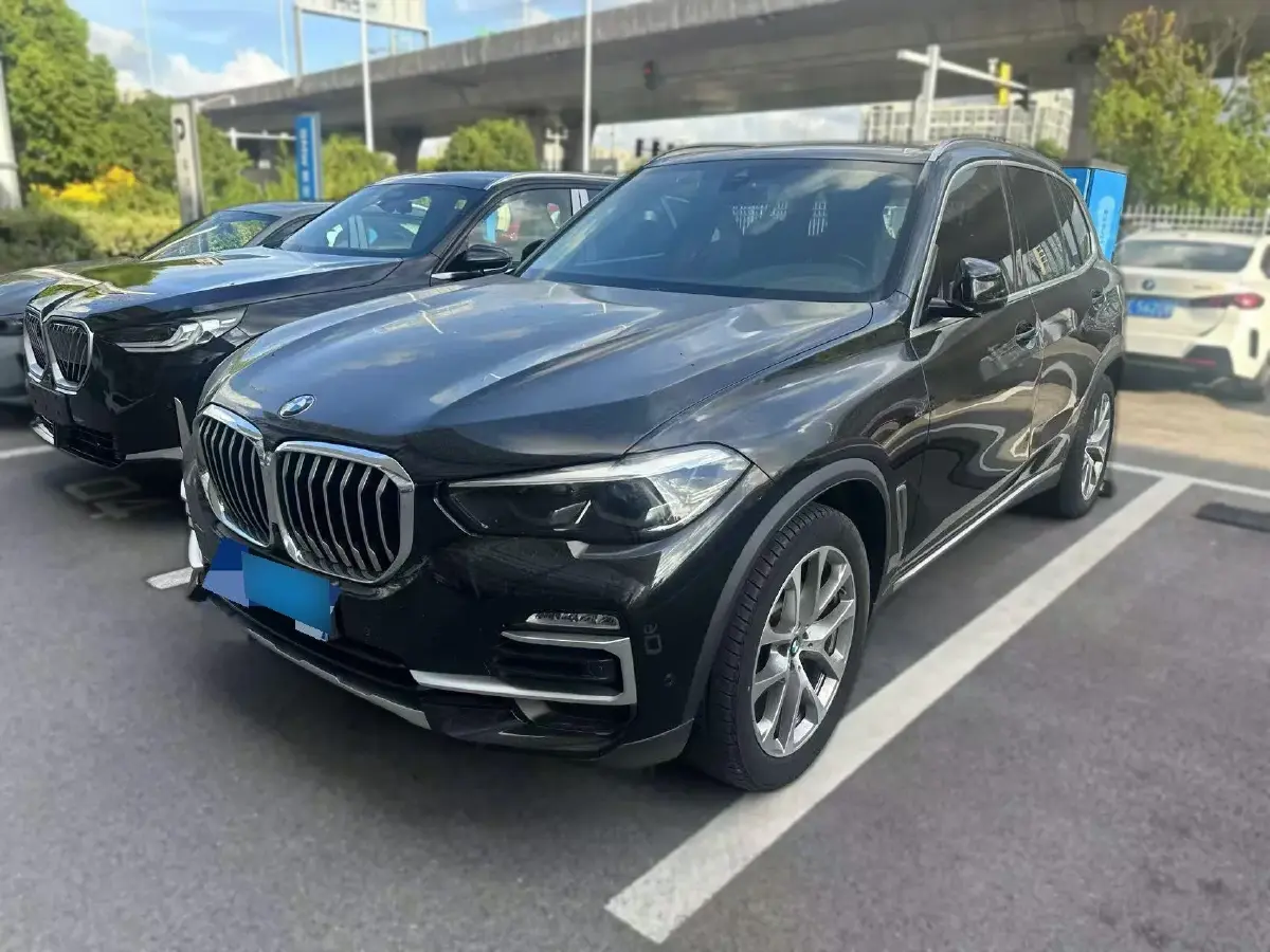 2020 BMW X5 2.0T 265HP L4 8AT