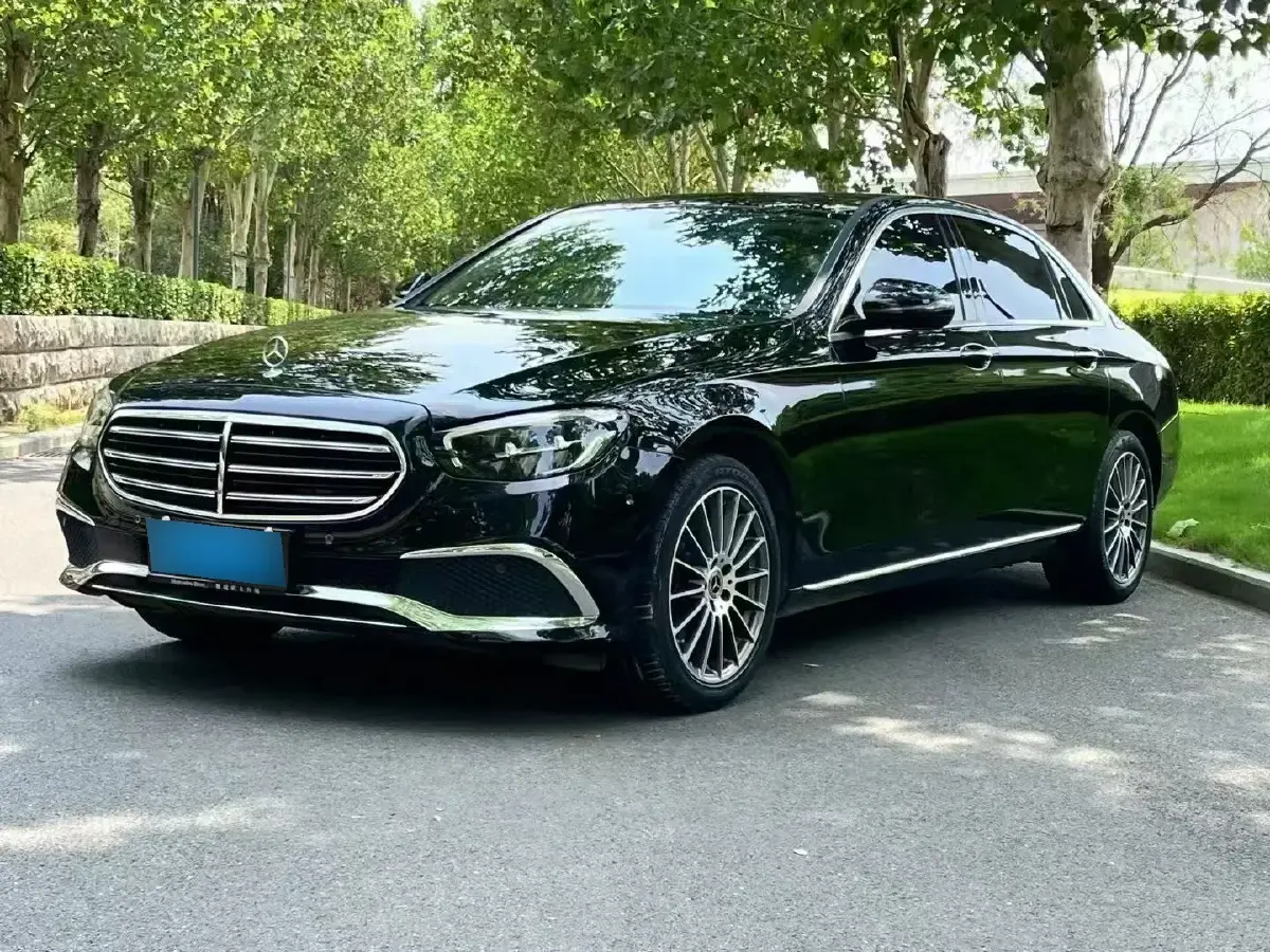 2023 Mercedes-Benz E Class 2.0T 197HP L4 9AT