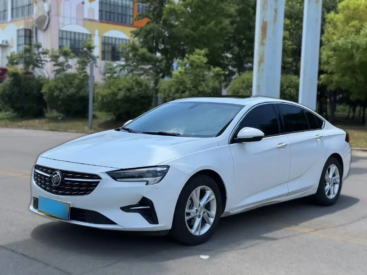 2020 Buick Regal 1.5T 169HP L4 9AT