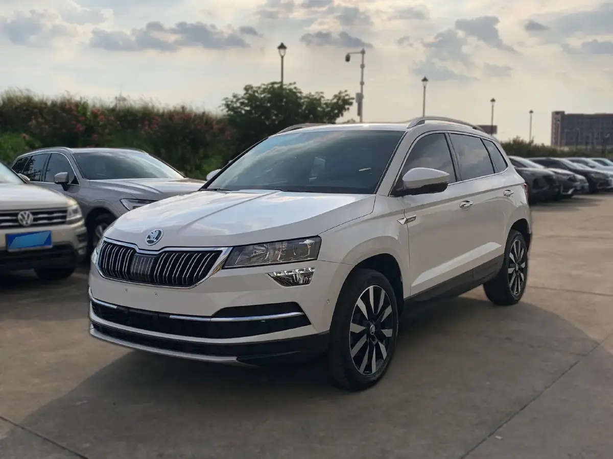 2020 Skoda Karoq 1.4T 150HP L4 7DCT