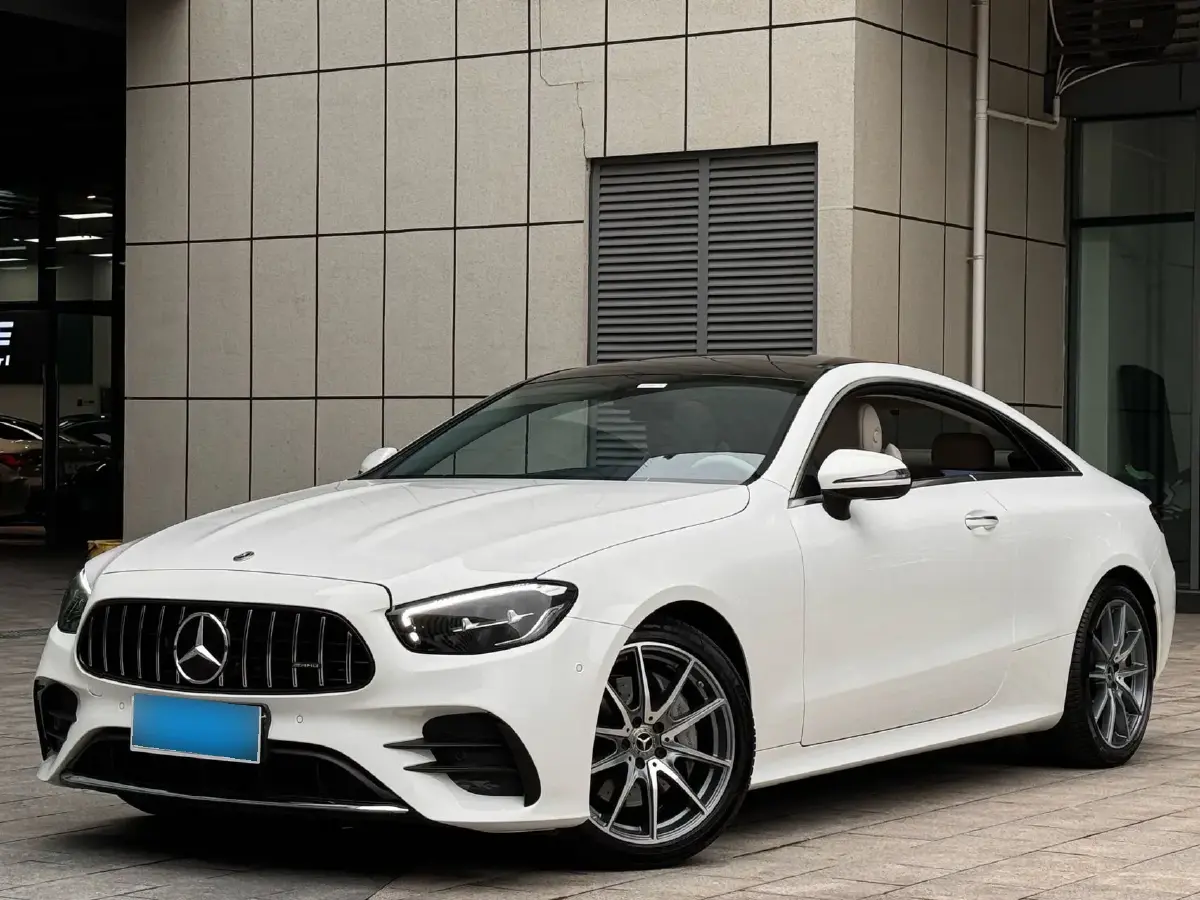 2021 Mercedes-Benz E Class 2.0T 197HP L4 9AT