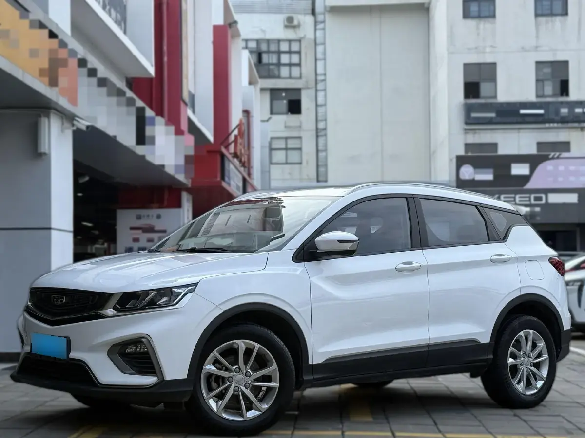 2020 Geely Coolray 1.4T 141HP L4 6DCT