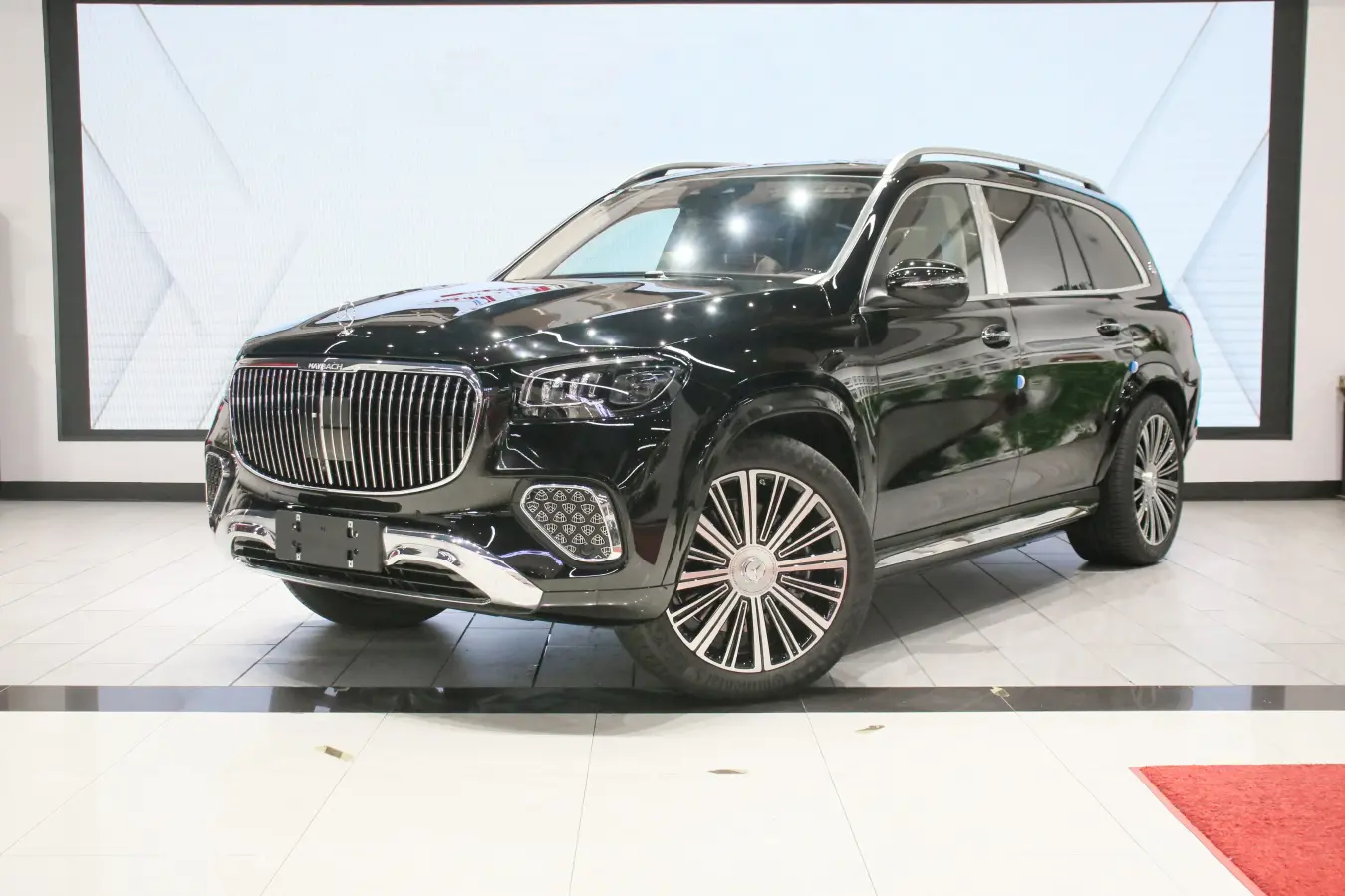2024 Mercedes-Benz Maybach GLS 3.0T 381HP L6 9AT