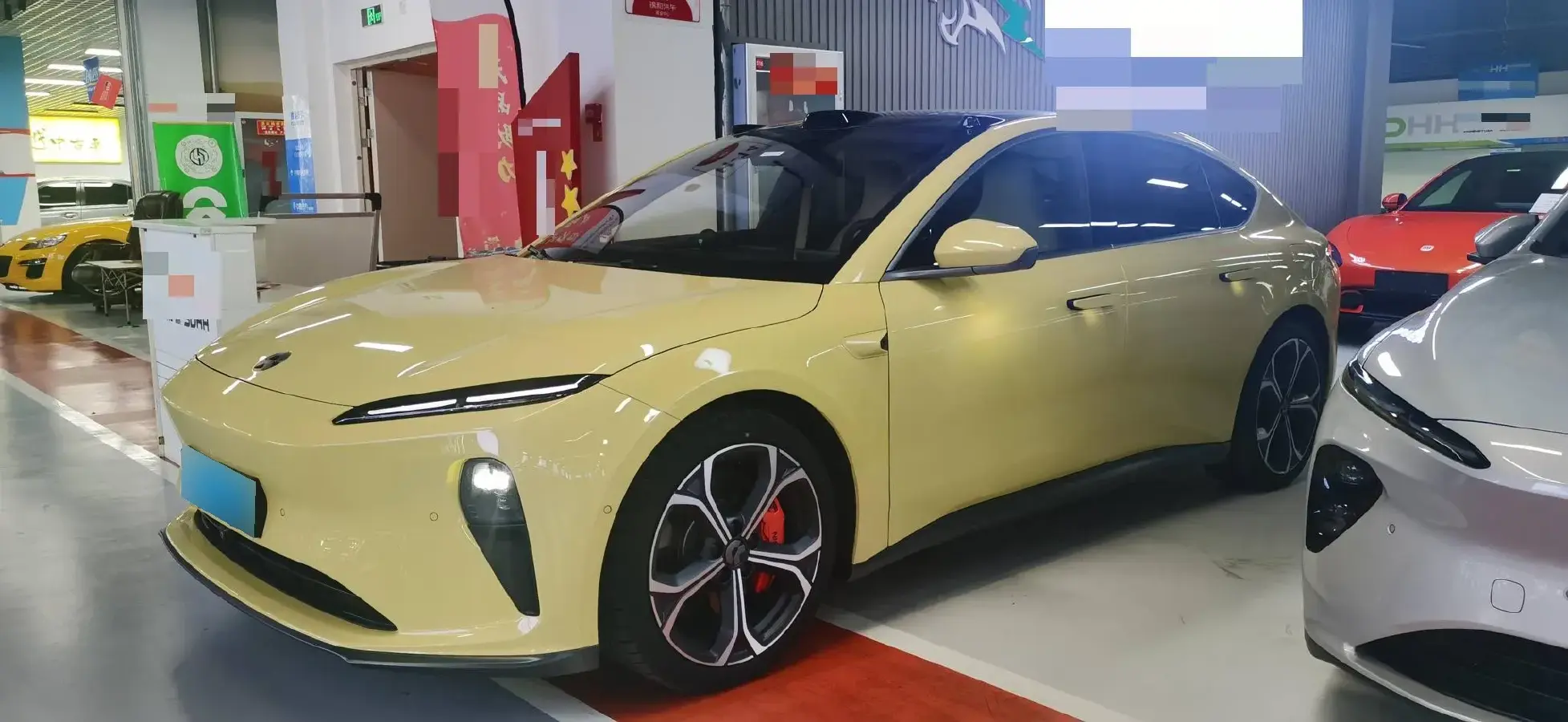 2022 NIO ET5 BEV 75KWH