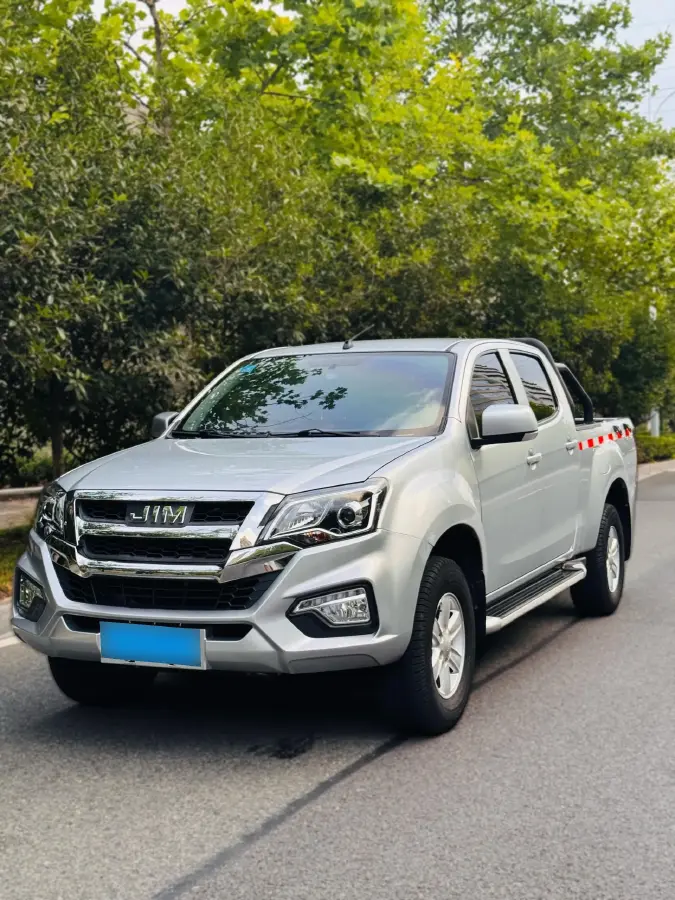 2020 Isuzu Jim 2.8T 120HP L4 5MT